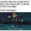 TASK MANAGER IS YISUS