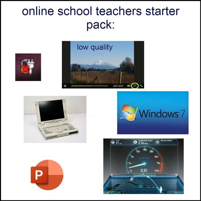 we can all relate teachers using zoom don,t know what their doing - meme
