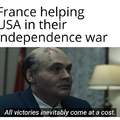 France, good, now we're your britan