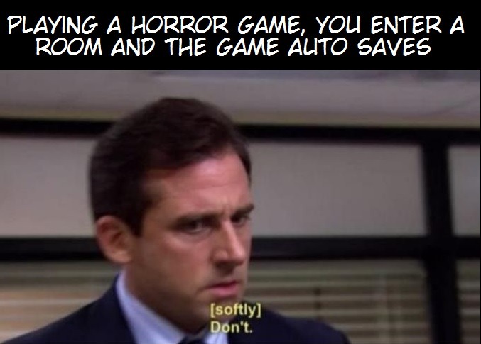 Horror game - meme