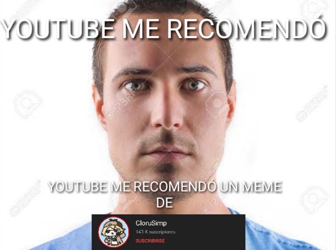 Odio los shitposters de Youtube when simp, latinoamericana bab - meme