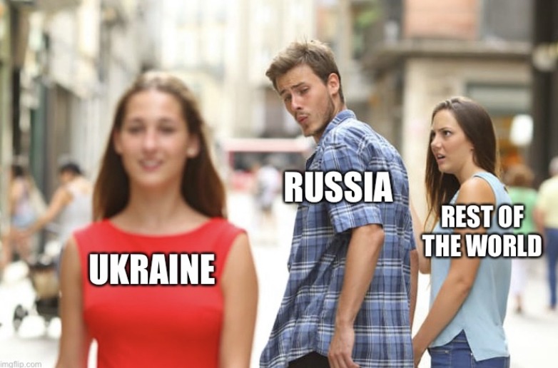 Its GG’s for Ukraine - meme