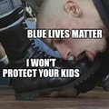 Coward cops need to lose their jobs