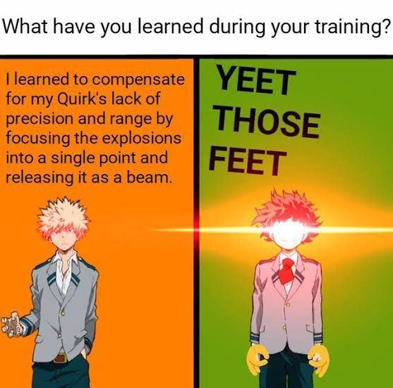 Feet - meme