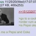 Rum and Pepsi