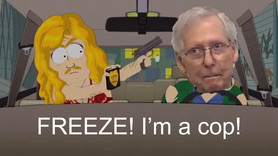 Senator Freezer is at it again - meme