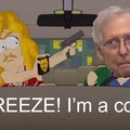 Senator Freezer is at it again
