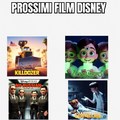 Ecco i prossimi film Disney