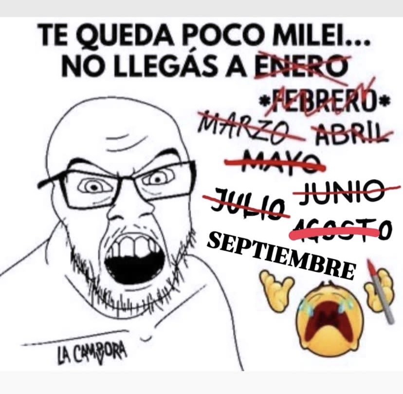 Y así hasta 2031 - meme