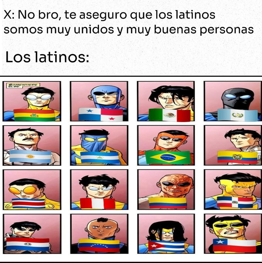 Los inservibles - meme
