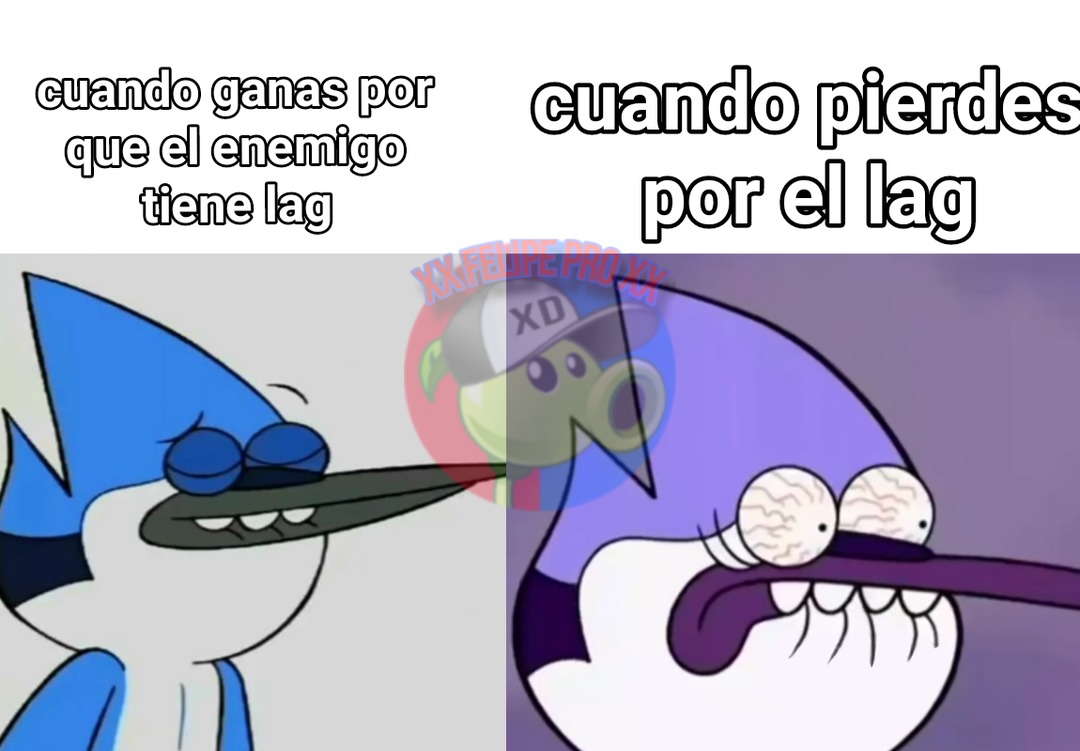 Maldito lag >:v - meme