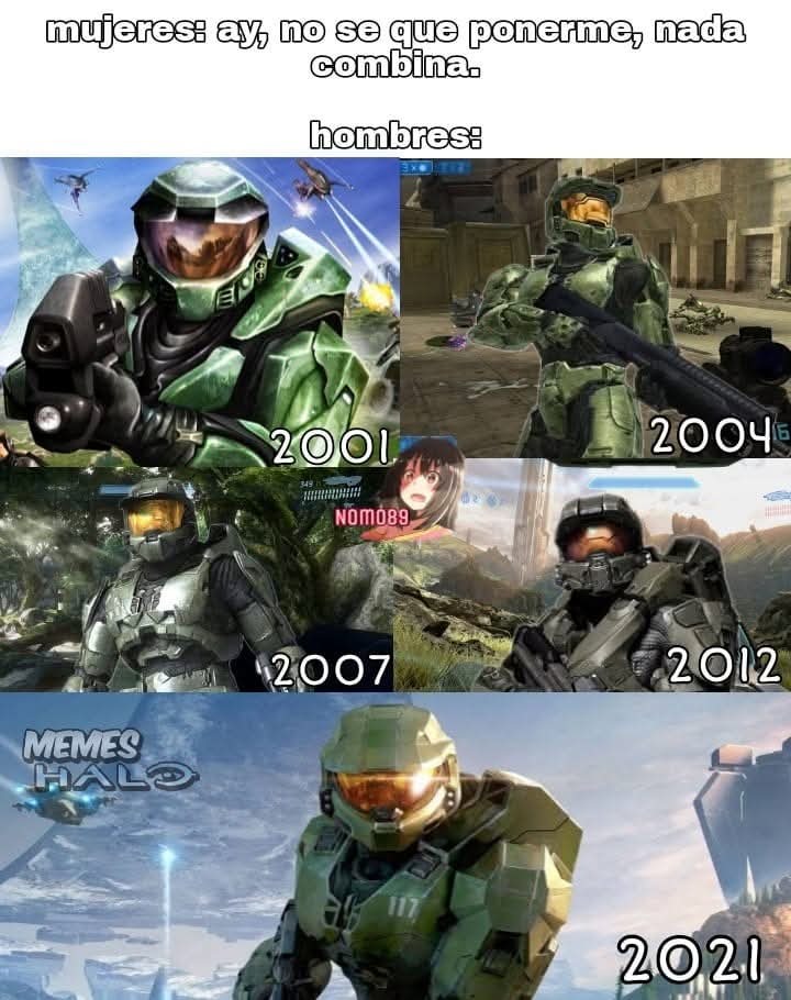 20 años y sigue igual - meme