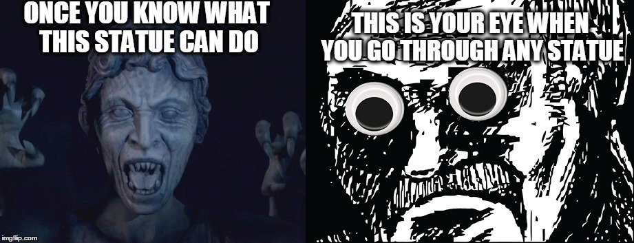 Don't blink! Recommend glue or tape - meme