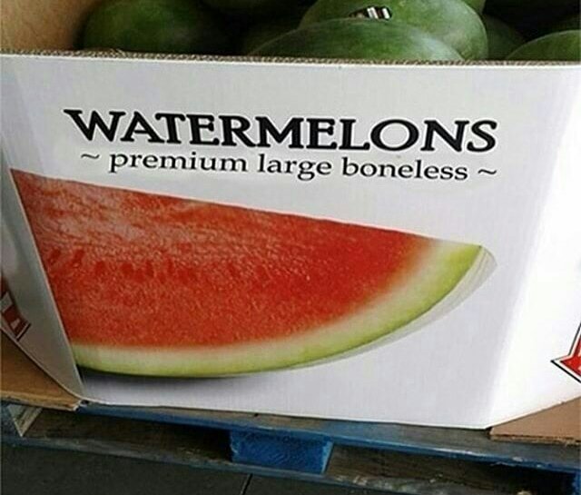 B O N E L E S S... melons? - meme
