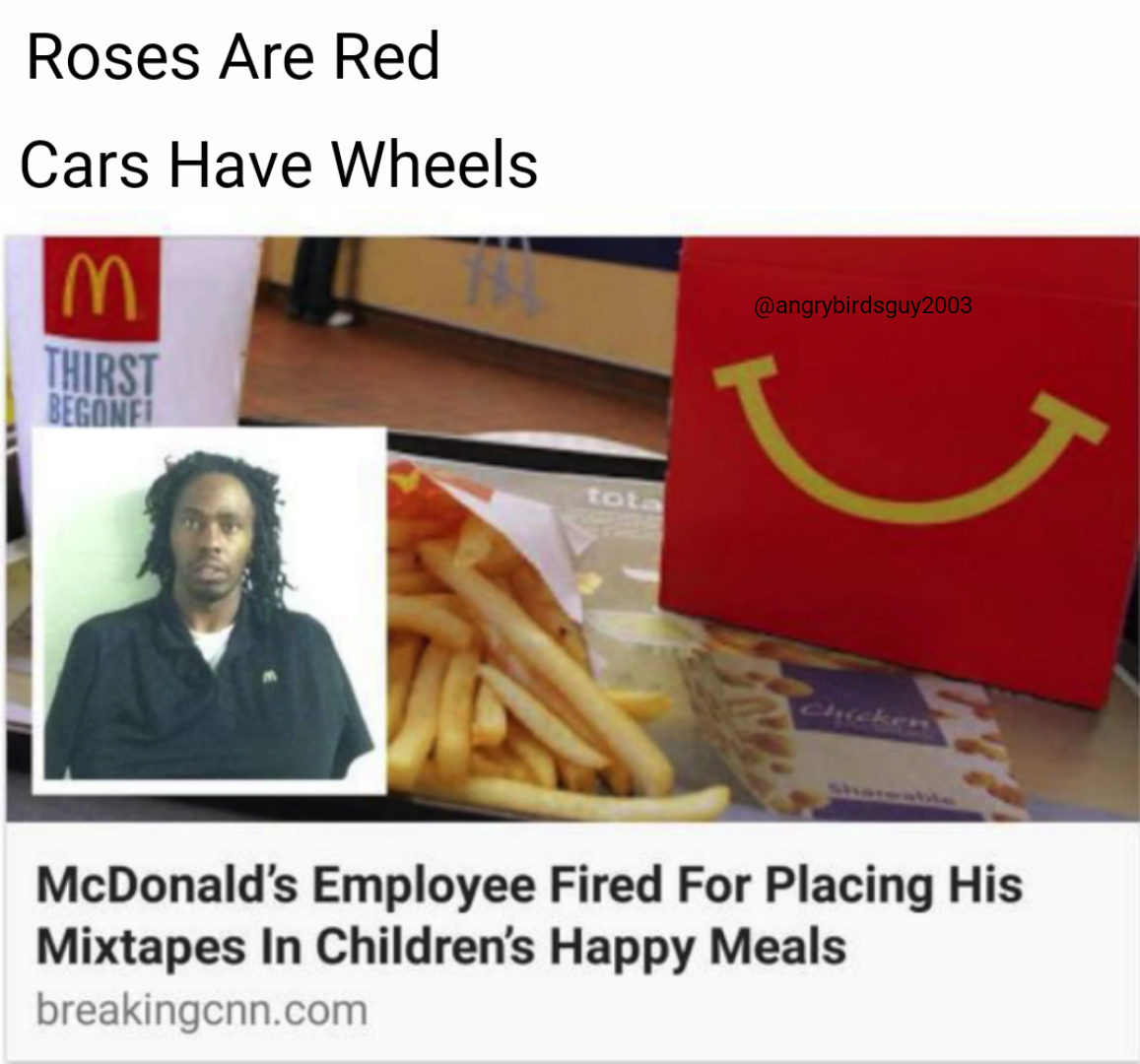A poem of many nuggets - meme