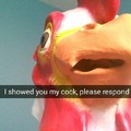 I showed u my cock