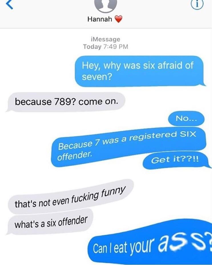 Six offender - meme