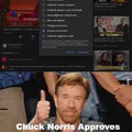 Si Chuck Norris lo aprueba, todo es posible