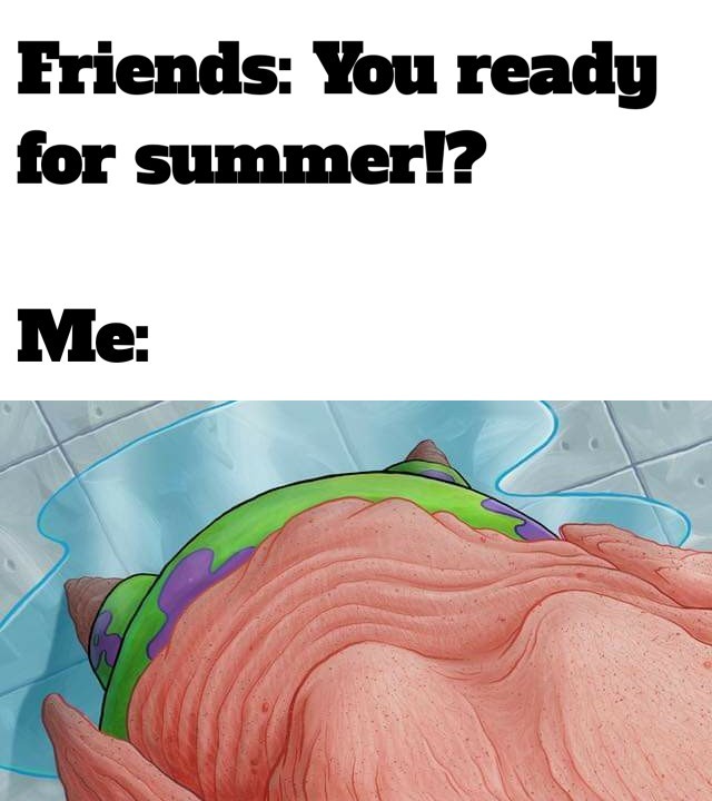 Summer body - meme