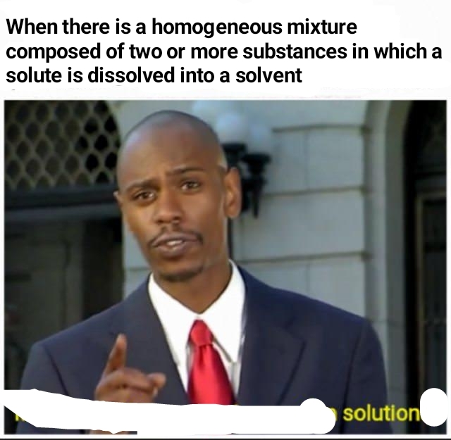 solution - meme