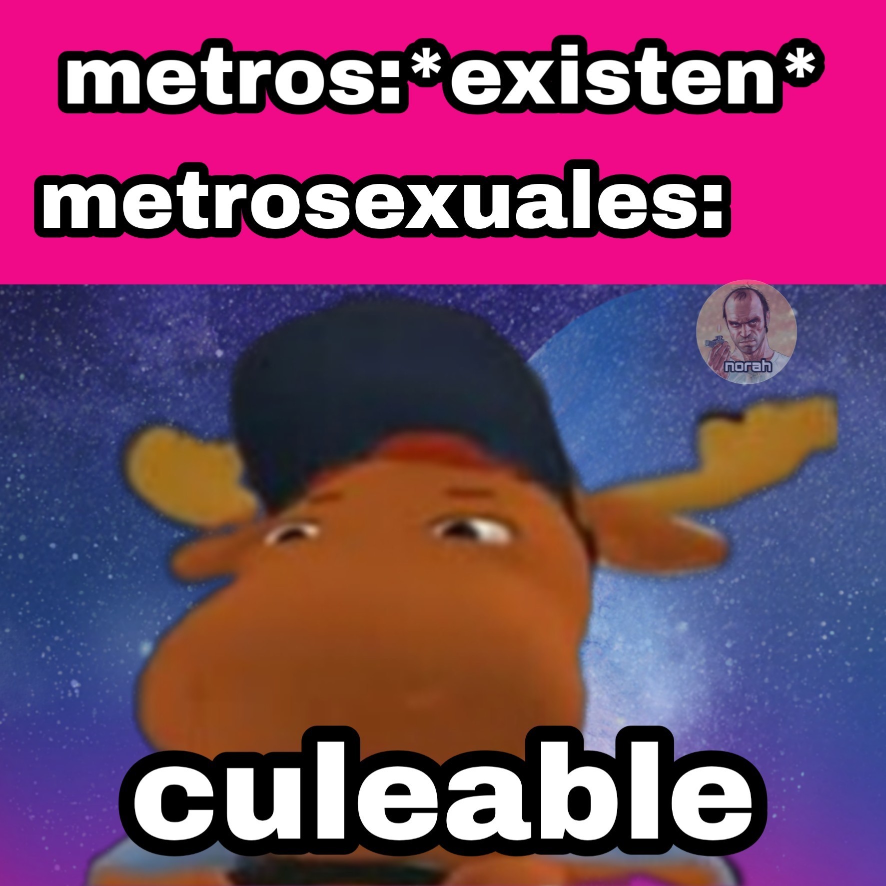Metros - meme