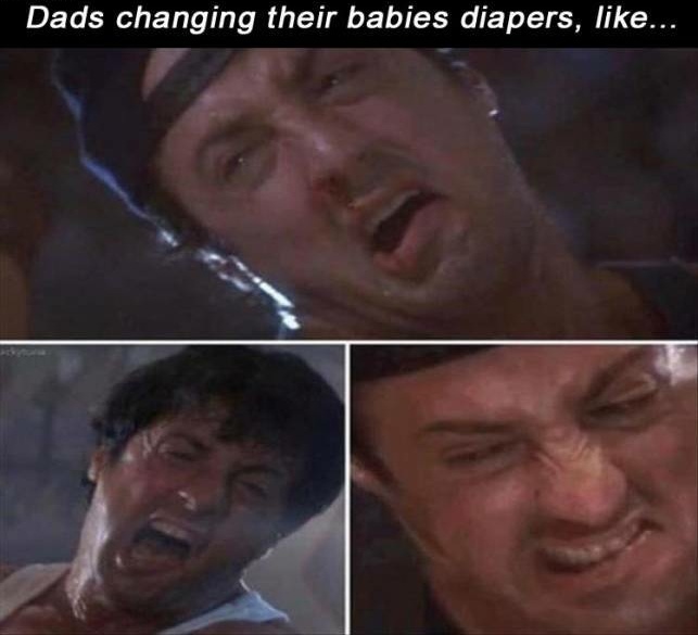 Insert diapers - meme