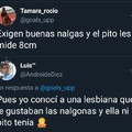 ¿¡8 cm!? Ya quisiera