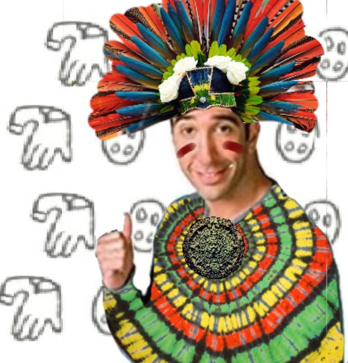 XD azteca - meme