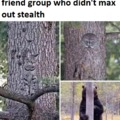 When I'm the only one in my friend group who didn't max out stealth