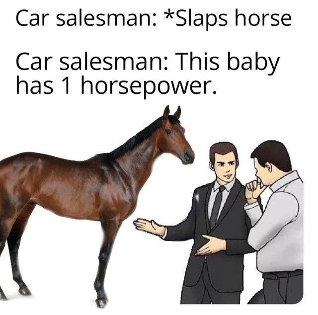 Car Salesman - meme