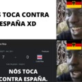 Meme del España Alemania