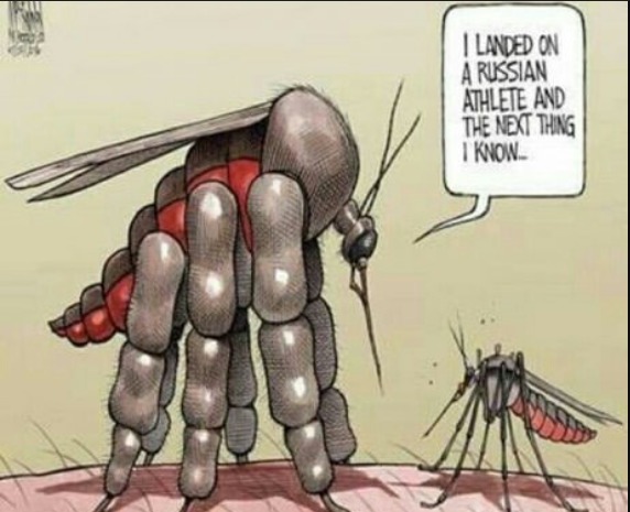 Olympic Mosquito - meme