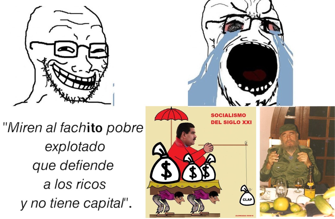 CLASISMO DE IZQUIERDA. - meme