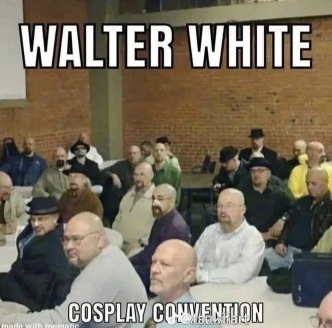 Walter white - meme