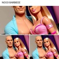 Barbie encontró un nuevo novio