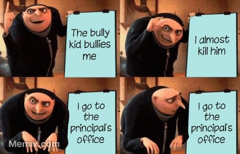 The Bully kid - meme