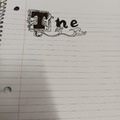My friend drew this in class