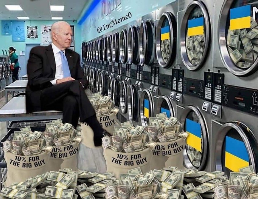 Laundromat Joe - meme