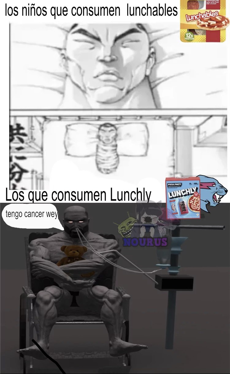 Me quede sin ideas, reposteare mis propios memes