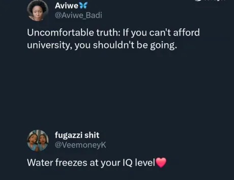 Water freezes at your IQ level - meme