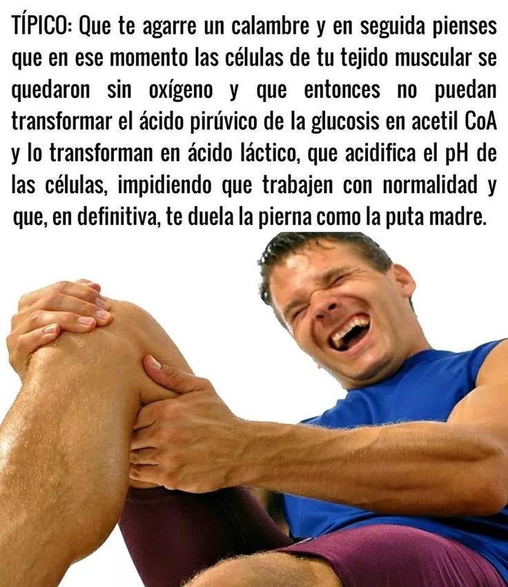 Ácido láctico - meme