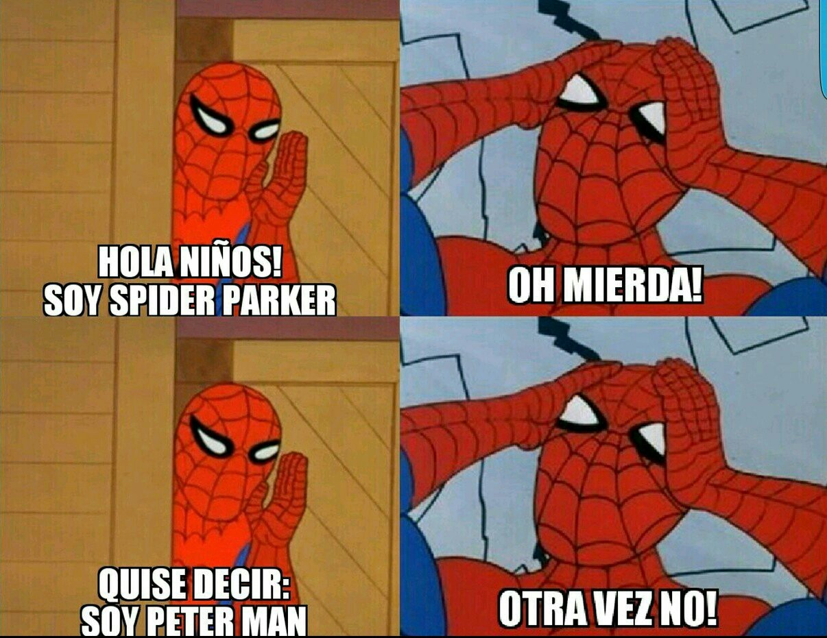Spider parker - meme