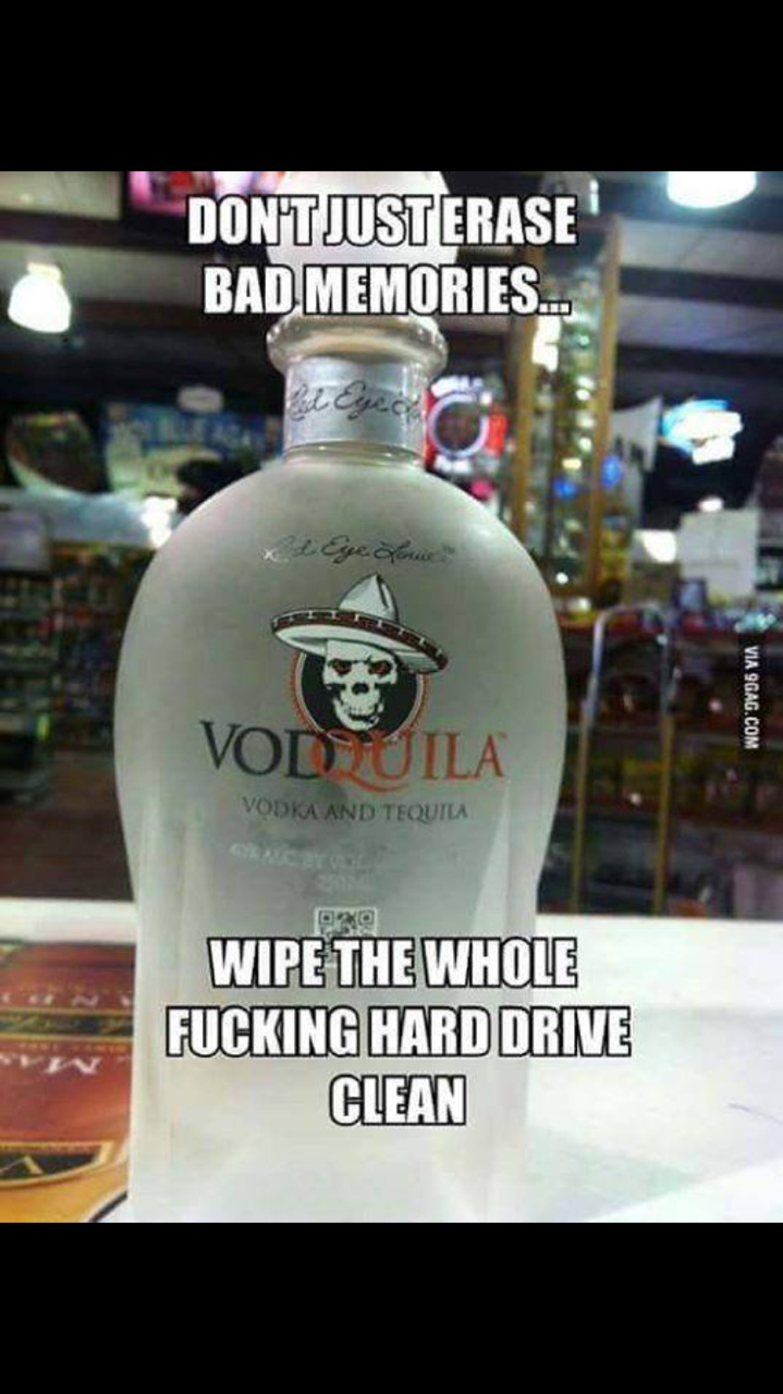 Vodquila not for the faint of everything - meme
