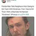 Florida man strikes again!
