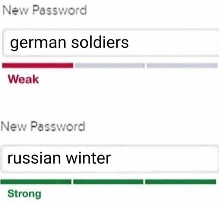 Invierno ruso - meme