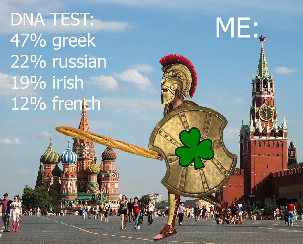 DNA test - meme
