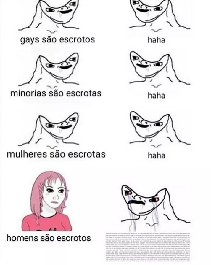 Os comentários vão provar isso kkkk - meme