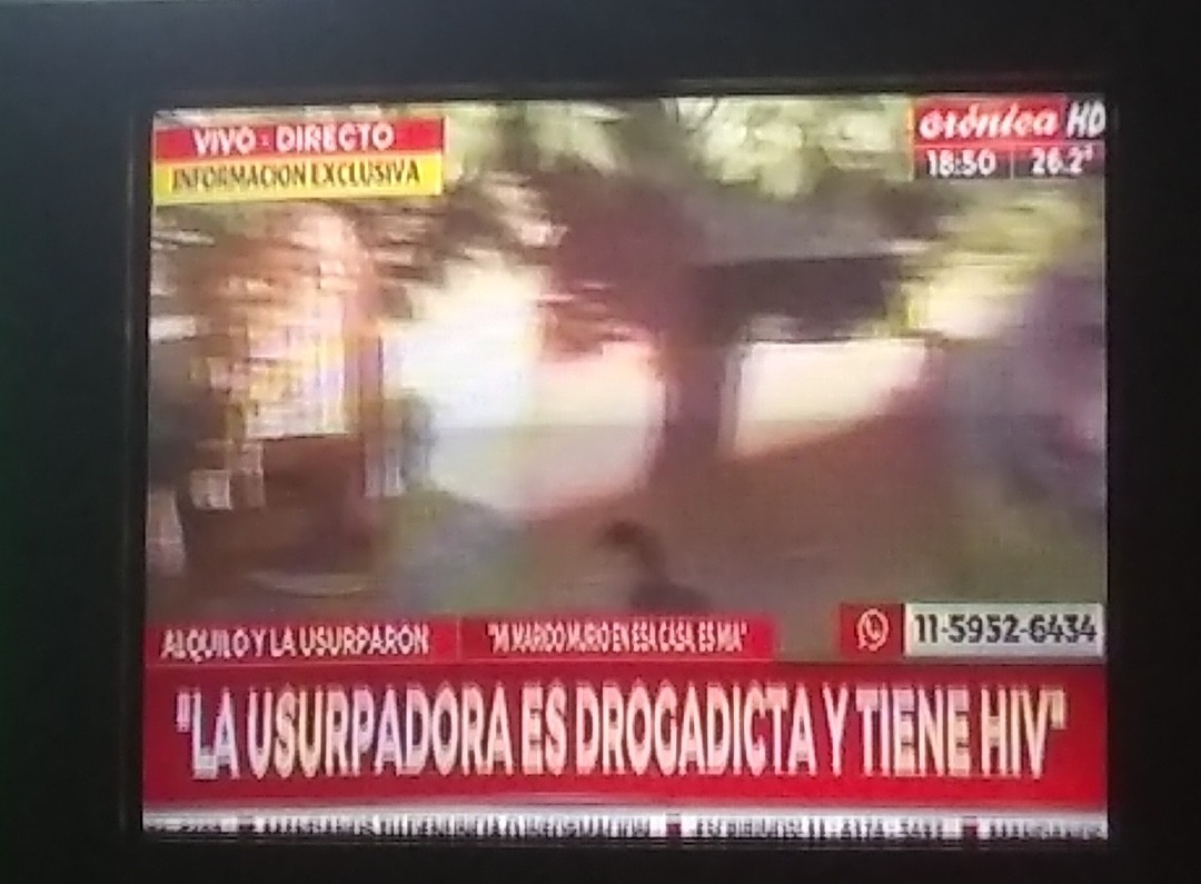 Crónica TV - meme