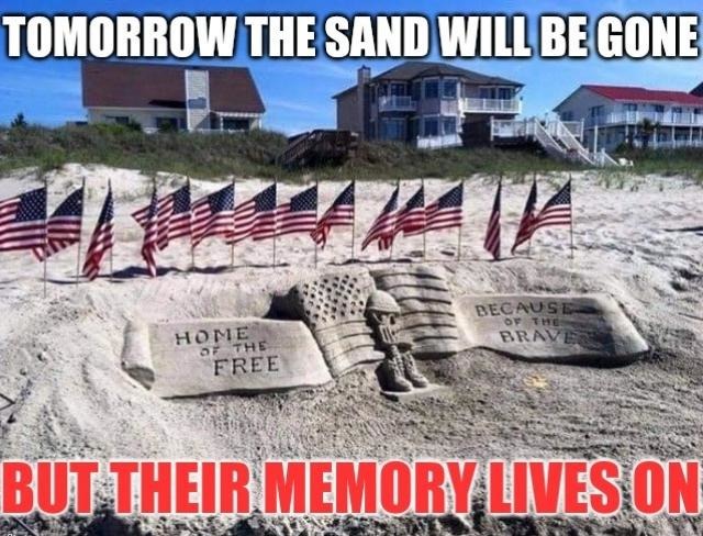 Memory lives on with Memorial Day