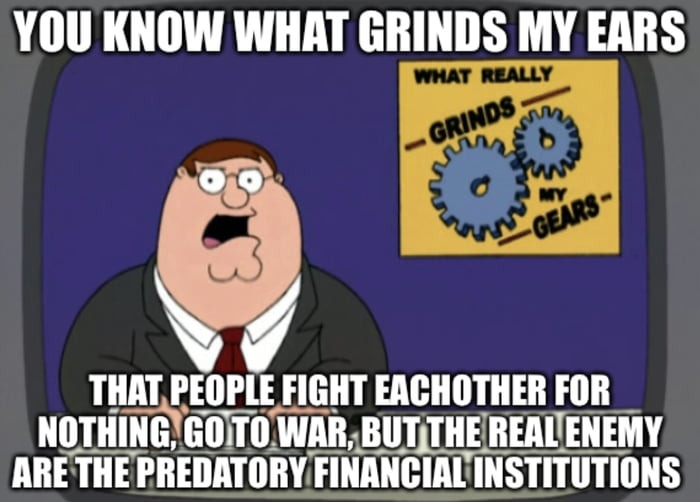 The joys of central banks - meme